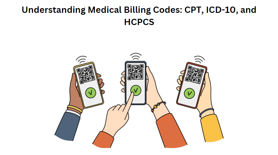 Understanding Medical Billing Codes: CPT, ICD-10, and HCPCS
