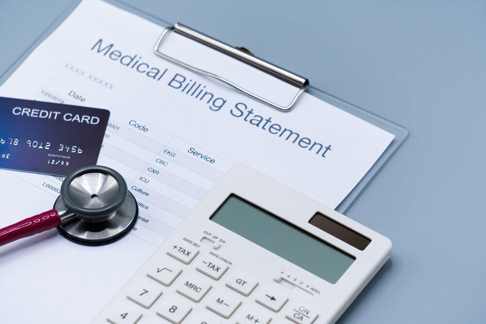 aging dates on patient statements