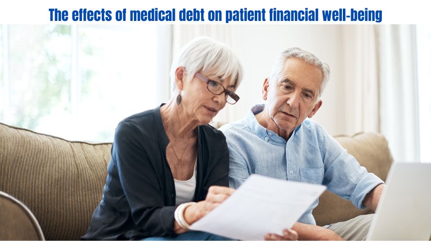 The effects of medical debt on patient financial well-being