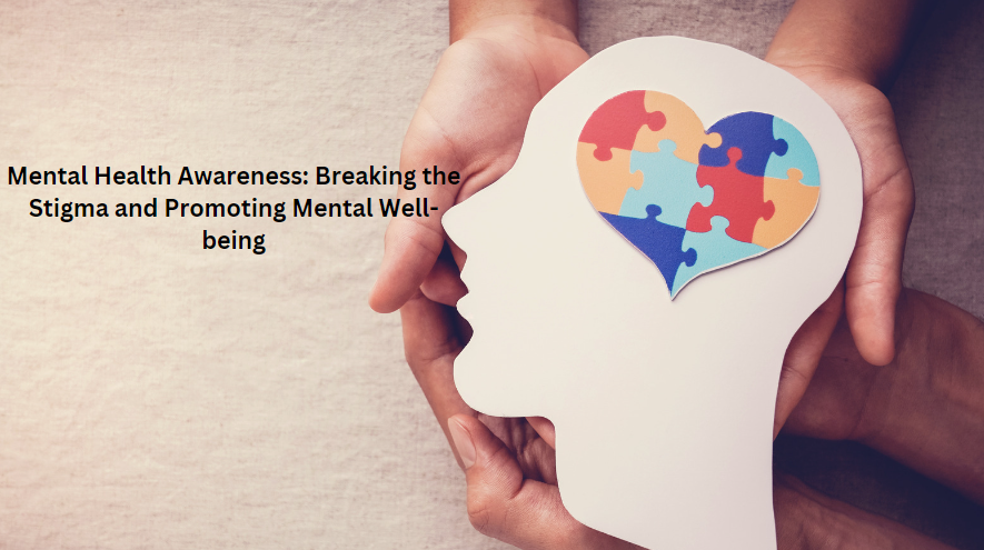 In today's fast-paced world, mental health has become an increasingly important topic. The prevalence of mental health issues is on the rise, affecting people of all ages and backgrounds. However, there is still a significant stigma surrounding mental health, which prevents many individuals from seeking the help they need. It is crucial to break this stigma and promote mental well-being for a healthier society. In this article, we will explore the importance of mental health awareness, ways to break the stigma, and how to promote mental well-being. Why Mental Health Awareness Matters Mental health encompasses our emotional, psychological, and social well-being. It affects how we think, feel, and act, and it also determines how we handle stress, relate to others, and make choices. Despite its significance, mental health has long been overlooked and dismissed due to the prevailing stigma associated with it. Mental health awareness matters because it helps educate the public about the realities of mental health conditions. It enables individuals to recognize the signs and symptoms in themselves and others, fostering early intervention and treatment. By promoting awareness, we can reduce the negative stereotypes and prejudices surrounding mental health, ultimately leading to improved access to care and support. Breaking the Stigma Breaking the stigma surrounding mental health is a collective responsibility. Here are some strategies that can help: Education: Providing accurate information about mental health conditions is crucial in dispelling myths and misconceptions. Educate yourself and others by reading books, attending workshops, or taking online courses on mental health. Share your knowledge with friends, family, and colleagues to foster understanding and empathy. Open Conversations: Encourage open discussions about mental health. Create safe spaces where people can share their experiences without fear of judgment or discrimination. By sharing personal stories, we humanize mental health issues and help others realize that seeking help is a sign of strength, not weakness. Language Matters: Be mindful of the language you use when discussing mental health. Avoid derogatory terms or labels that perpetuate stereotypes. Use inclusive and non-judgmental language to promote a more compassionate and supportive environment. Support and Empathy: Show support and empathy to those who are struggling with mental health issues. Offer a listening ear, validate their feelings, and provide reassurance that they are not alone. Small gestures of kindness can make a significant difference in someone's life. Promoting Mental Well-being In addition to breaking the stigma, it is essential to actively promote mental well-being. Here are some strategies to enhance mental health: Self-Care: Prioritize self-care in your daily routine. Engage in activities that bring you joy and relaxation, such as exercising, practicing mindfulness, or pursuing hobbies. Taking care of your physical health, getting enough sleep, and maintaining a balanced diet also contribute to overall well-being. Seek Support: Reach out to trusted friends, family members, or mental health professionals when you need support. Building a strong support network is vital for maintaining mental well-being. Reduce Stress: Identify and manage stress triggers in your life. Practice stress-reducing techniques like deep breathing, meditation, or journaling. Engage in activities that help you unwind and relax, such as taking a walk in nature or listening to calming music. Break the Digital Chains: Limit your screen time and establish boundaries with technology. Constant exposure to social media and the digital world can negatively impact mental health. Take breaks, connect with nature, and engage in face-to-face interactions. Community Involvement: Engage in activities that promote a sense of belonging and purpose. Volunteering, joining community groups, or participating in social causes can foster social connections and boost mental well-being. Conclusion Mental health awareness is crucial for breaking the stigma surrounding mental health and promoting mental well-being. By educating ourselves and others, fostering open conversations, and providing support and empathy, we can create a more compassionate society. Additionally, promoting mental well-being through self-care, seeking support, reducing stress, and community involvement can contribute to a healthier and happier life. Let us join hands in breaking the stigma and building a world where mental health is given the importance it deserves.