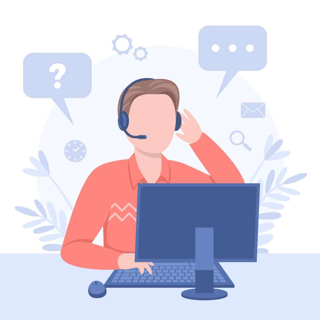 Customer Support Team - Emphasizing the role of support