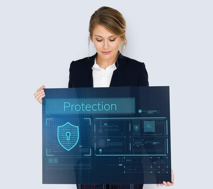 Visual representation of a data breach response plan, including notification procedures