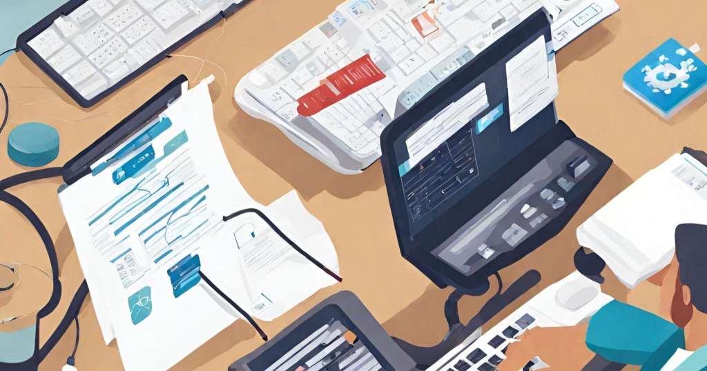 Medical Billing Software Interface Data entry and management in medical billing software
