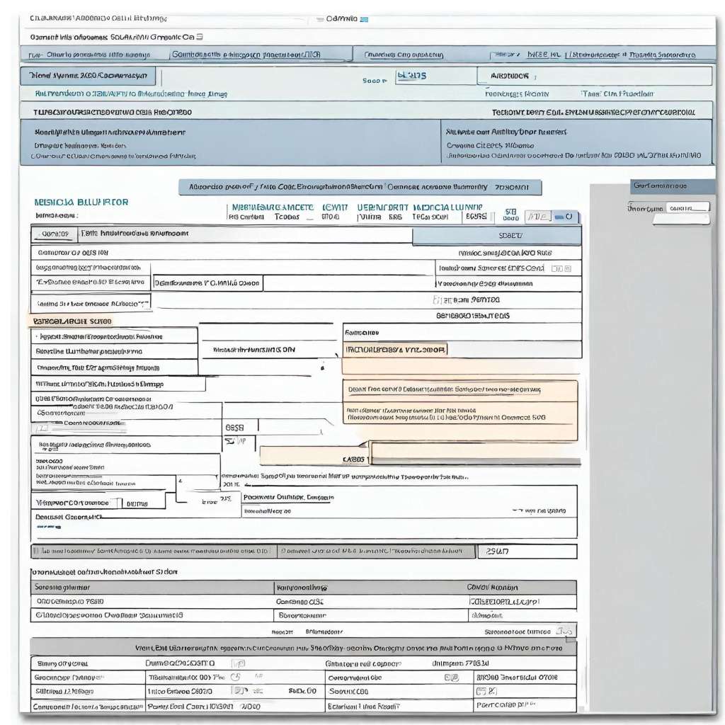 Medical Billing Software Interface