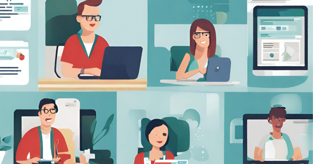Patient Booking Appointment Online: Smartphone Illustration Patient Booking Appointment Online: Smartphone Illustration