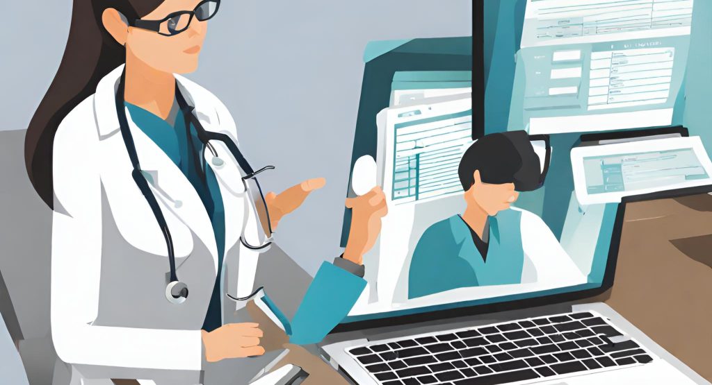 "Collaborative Healthcare in Value-Based Care Model" "Representation of collaborative healthcare providers, payers, and patients in a value-based care model."