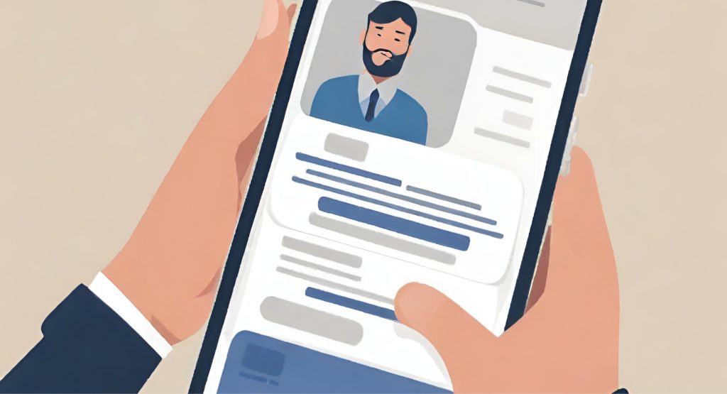 "Convenient Digital Submission: Person Submitting a Claim Online" "Person submitting a claim digitally through a website or mobile app, highlighting the convenience of online submission."