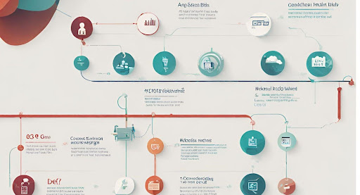 ("Timeline infographic illustrating the evolution of medical billing from paper to electronic systems, highlighting key milestones.") ("Timeline infographic illustrating the evolution of medical billing from paper to electronic systems, highlighting key milestones.")