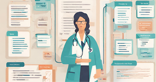 (Assessing Healthcare Needs Flowchart) (Visual checklist and flowchart to help assess healthcare needs for self-employed individuals, including medical history and frequency of medical visits)