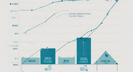 ("Graph showing potential cost savings with healthcare payment reform.")