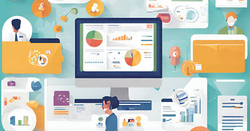 (Efficient Billing Systems: Streamlining the Healthcare Process) (Illustrative chart showcasing the patient billing process from registration to payment)