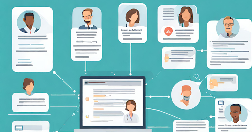 (Patient-Centric Billing Workflow: A Visual Guide) (Flowchart detailing the steps of insurance verification and claim submission in the billing process.)