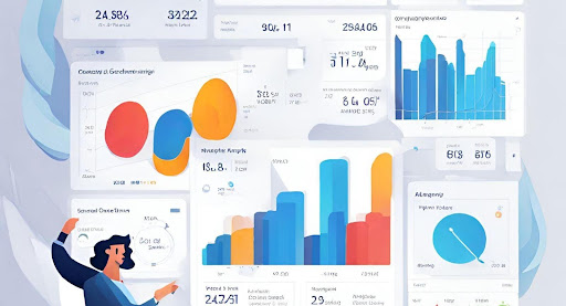 ("Real-Time Performance Dashboard") ("Real-time dashboard with dynamic charts and graphs displaying performance metrics and billing optimization insights.")