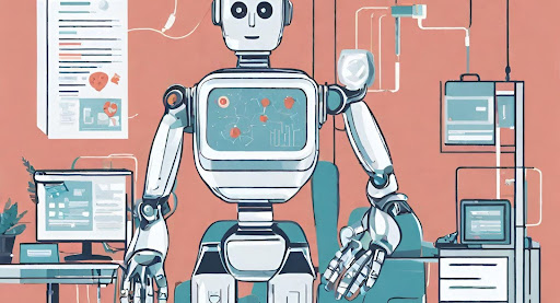 ("Explore the Future of Health Insurance with Advanced Medical Technologies.") ("Image of a futuristic medical facility with advanced technologies.")