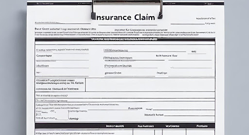 ("Claim Form Comparison: Accuracy's Role in Insurance Claim Processing") ("Side-by-side comparison of insurance claim forms.")