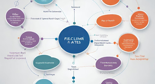 ("Mind map illustrating diverse strategies for optimizing First-Pass Claim Acceptance Rates (FPCAR) in a payer-specific environment.")