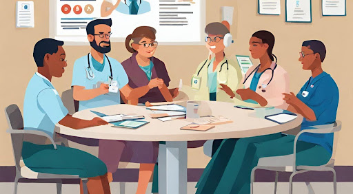("Informative Brochures: Patient Education on Financial Responsibility in Healthcare") ("Well-designed educational brochures providing information on patient financial responsibility in healthcare.")