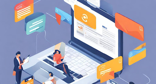 ("Various communication channels – emails, phone calls, and in-person discussions – emphasizing their role in accurate billing.")