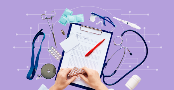 ("Ensuring Trust: Close-up of a Healthcare Professional's Credential") Credentialing for Healthcare Organizations_ Ensuring Quality and Patient Safety