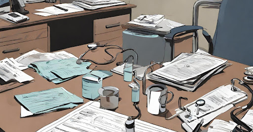 ("Challenges Faced by Healthcare Providers") ("Challenges faced by healthcare providers due to denied medical claims.")