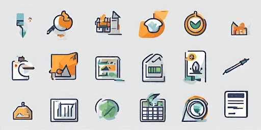 ("Colorful infographic summarizing signs and symptoms of various health conditions with icons and text.")