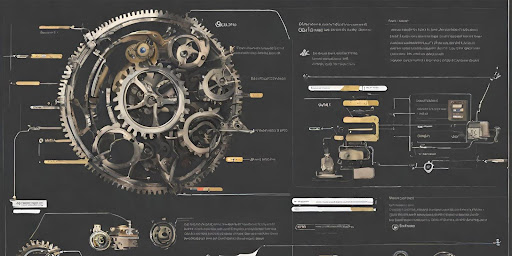 ("Optimizing Capitation: Streamlined Billing Processes") ("Illustration of streamlined billing processes under optimized capitation, resembling a well-functioning machine.")