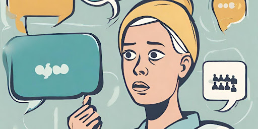 (Image of a person looking confused or uncertain, accompanied by speech bubbles containing common misconceptions about Long-Term Care Insurance.)