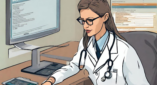("Visual representation of the financial implications of accurate medical billing, including charts and graphs.") ("Optimizing Healthcare Workflow through Accurate Medical Billing")