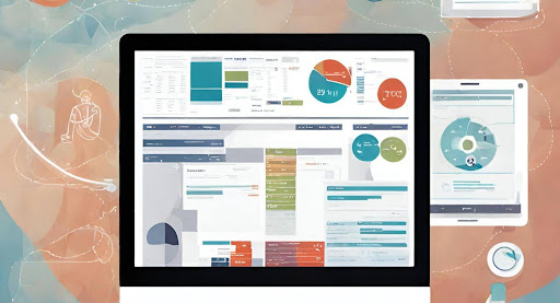 ("Innovation in Healthcare: Integrating Technology for Billing Optimization") ("Image showcasing modern billing software and technology integration in healthcare systems, highlighting optimization strategies.")