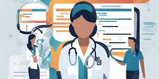 (Visual representation of the medical billing process for ancillary services, labs, and imaging.)
