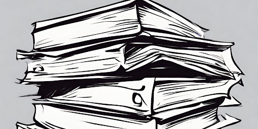 ("Stack of legal documents and contracts, emphasizing the significance of legal considerations.")