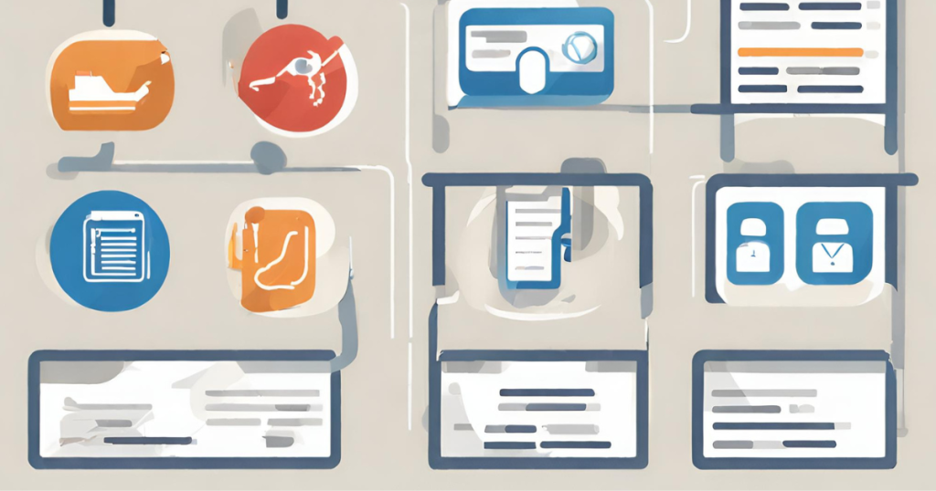 (Explore the intricate steps of medical coding from patient records to claim submission with this informative infographic) (Infographic illustrating the step-by-step process of medical coding. Icons and visuals depict stages from patient records to claim submission)