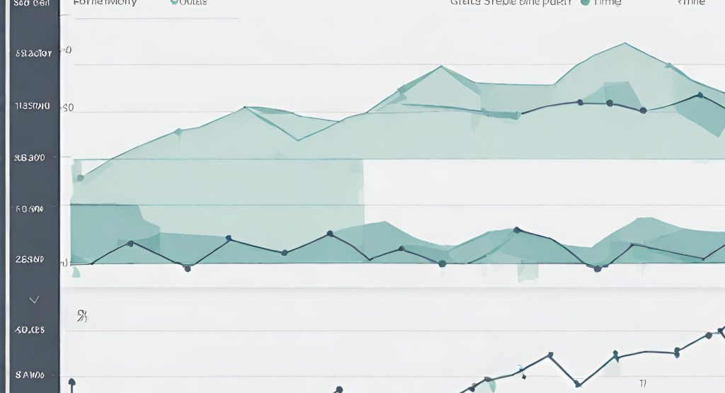 ("Line graph depicting the trend of Net Collection Rate over time, showing performance fluctuations and trends.")