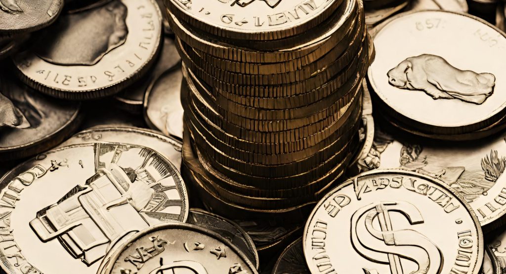 (Successful Reimbursement Outcome") ("Stack of coins or dollar bills representing the financial aspect of reimbursement.")