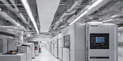 ("Comparison image showing the efficiency gains of integrated systems with a streamlined process versus a complex, non-integrated one.")