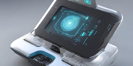 ("Image depicting futuristic technology concepts, showcasing cutting-edge innovations and advanced gadgets.")