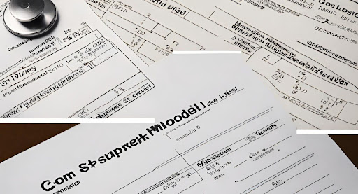 ("Side-by-side comparison of two hospital bills, illustrating the impact of healthcare consumerism on pricing transparency.")
