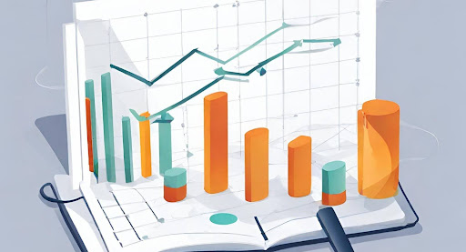 ("Enhanced Revenue through Medical Billing Outsourcing") ("Graph showing increased revenue through medical billing outsourcing.")