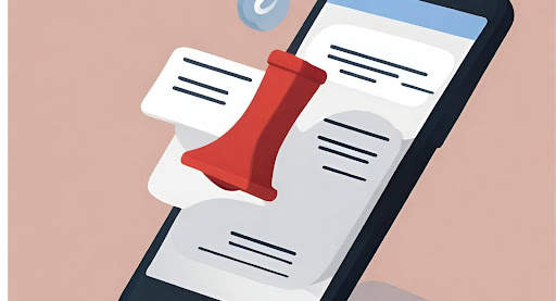 ("Notification icon indicating a denied claim.")