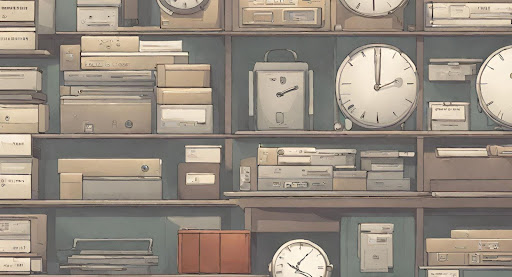 ("Stages of Streamlined Collections Process: Automation and Digitalization") ("Comparison of traditional versus streamlined collections processes, showcasing efficiency gains and time savings.")
