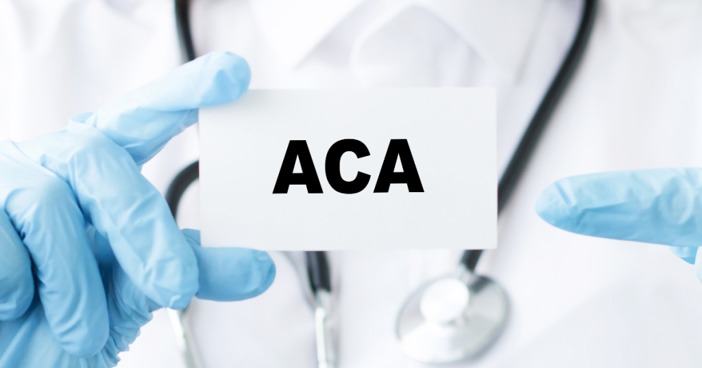 "Visual summary of ACA and MACRA provisions" Infographics illustrating the key provisions of the Affordable Care Act (ACA) and the Medicare Access and CHIP Reauthorization Act (MACRA)