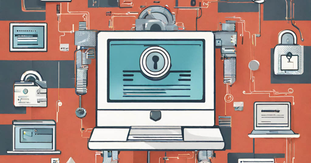 Healthcare providers prioritizing data security and privacy, illustrating their commitment to safeguarding patient Illustration depicting healthcare providers actively engaged in ensuring data security and privacy,