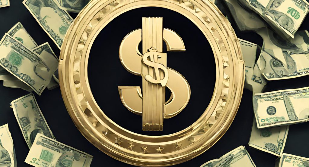 ("Financial Incentives in Healthcare: Rewarding Performance") ("Image of a pile of money intertwined with a symbol representing incentives, illustrating financial rewards tied to performance in healthcare.")