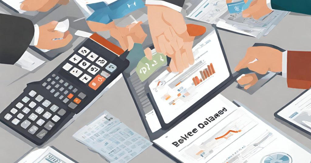  "Visual representation of streamlined billing processes and improved revenue cycle management in value-based care."