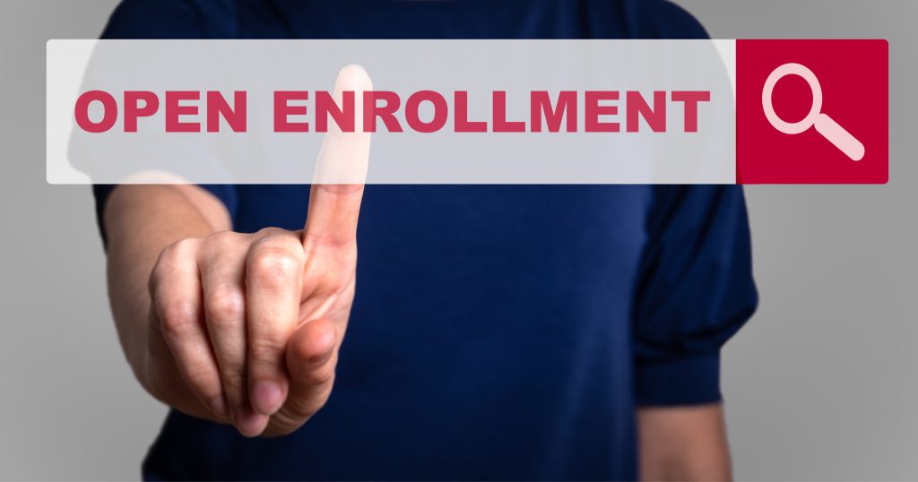 "Countdown to Open Enrollment Deadline for Health Insurance" : "Countdown clock showing time remaining until the end of open enrollment period for health insurance."