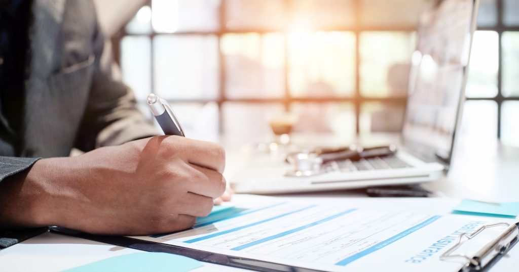 Health insurance and patient billing
