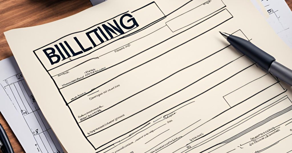"Billing Compliance Checklist" "Image of a checklist with items related to billing compliance and regulatory changes, emphasizing the importance of adhering to guidelines."