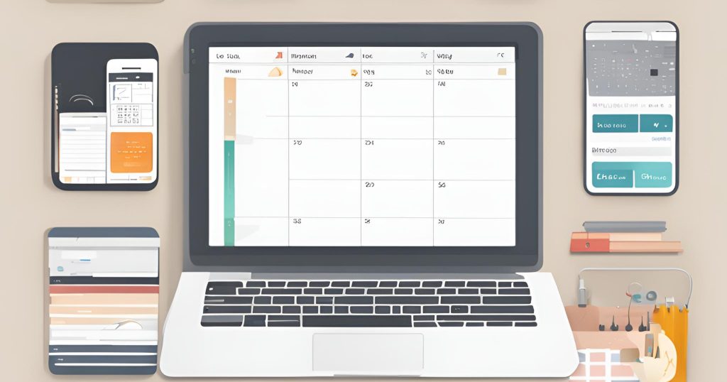 task completion rates "Computer screen displaying a dashboard with efficiency metrics such as productivity scores, time saved, and task completion rates."