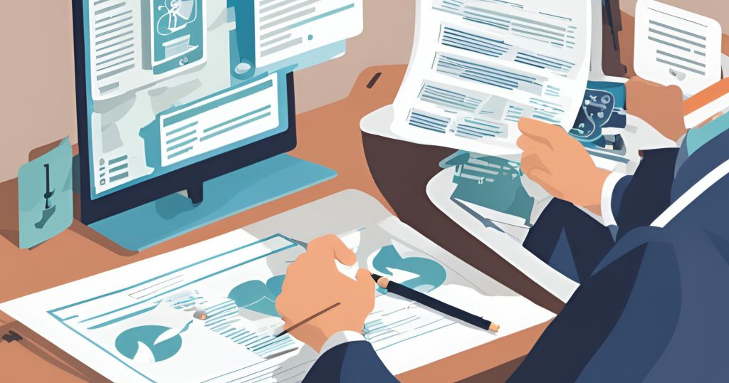 ("Elements of Managing Out-of-Network Billing") ('Transparency,' 'Coding Accuracy,' and 'Appeals,' highlighting different elements of managing out-of-network billing.")
