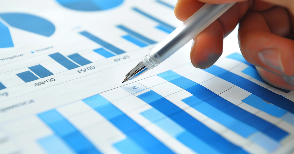  Arrows guide the viewer through the assessment process, emphasizing understanding in-network benefits.